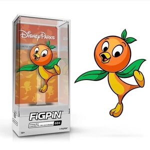 Disney Orange Bird FigPin